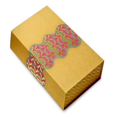 Printed Ladoo Packaging Box - Color: Different Available