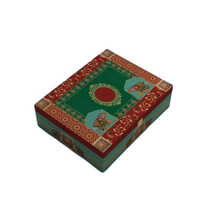 Red Green MDF Box