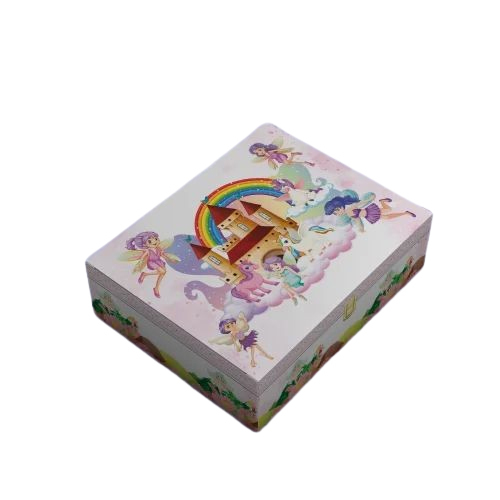 Fairy Costume Design Mdf Box - Color: Different Available