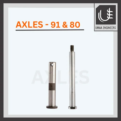 Axles - 91 And 80 - Color: Sliver