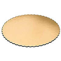 Brown Cake Base Board