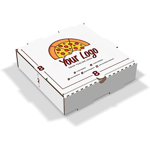 3 Ply Printed Pizza Box - Color: Different Available
