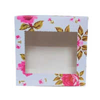 Window Cake Box