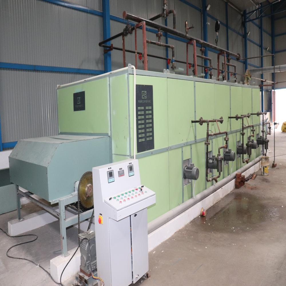 Surgical Cotton Roll Making Machine with bleaching unit