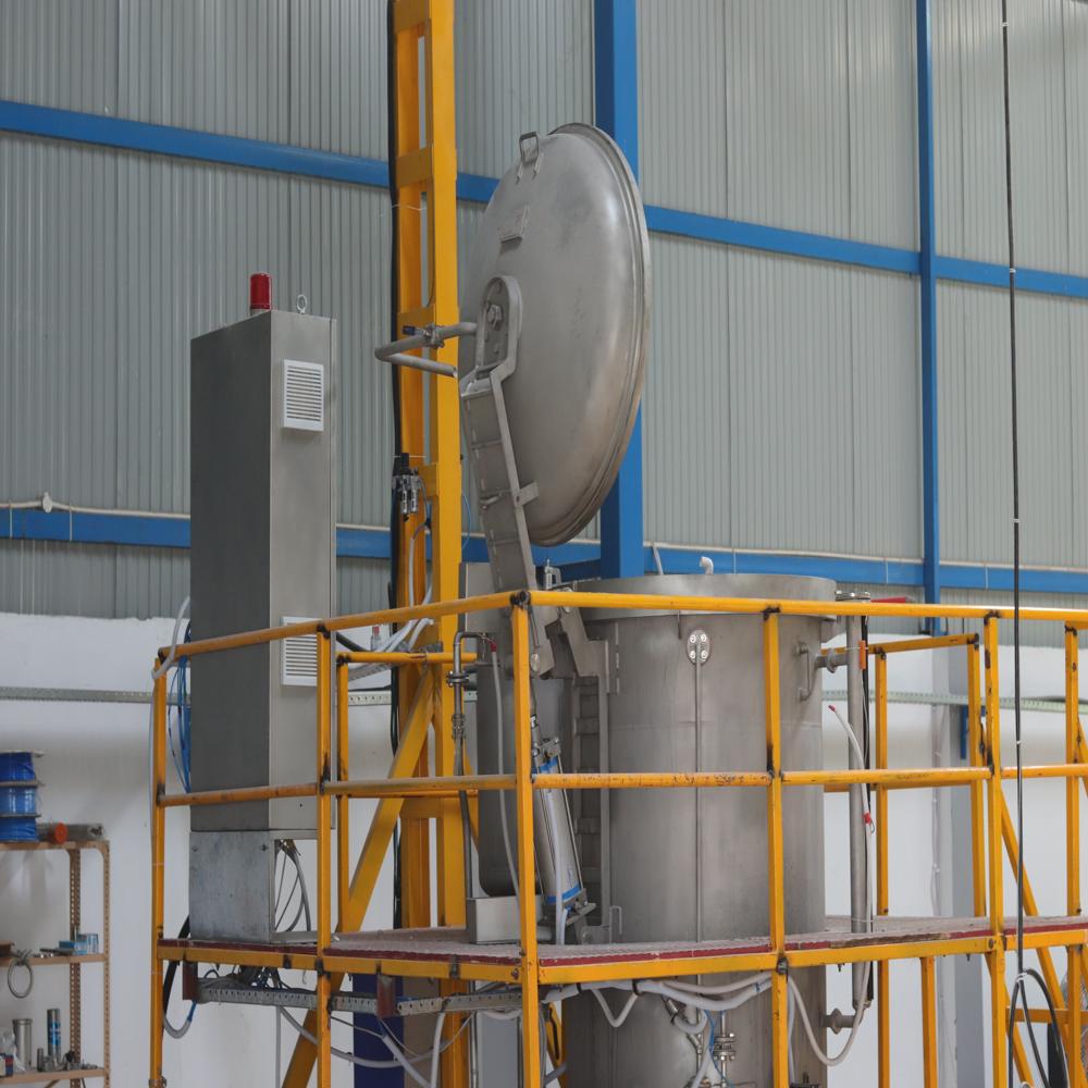 Surgical Cotton Roll Making Machine with bleaching unit