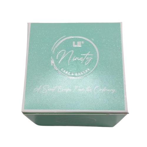 Cup Cake Box - Color: Different Available