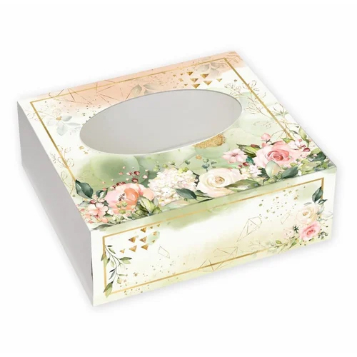 Designer Cake Box - Color: Different Available