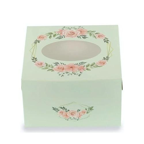 Palm Cake Box - Color: Different Available