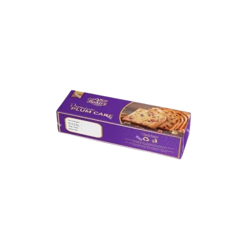 Premium Plum Fruit Cake Box - Color: Different Available