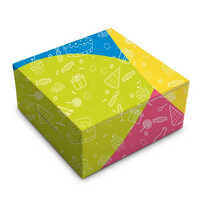 Printed Bakery Cake Box