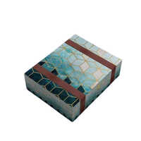 Blue Belt Hardboard Box