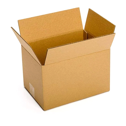 7 Ply Plain Corrugated Box - Color: Different Available