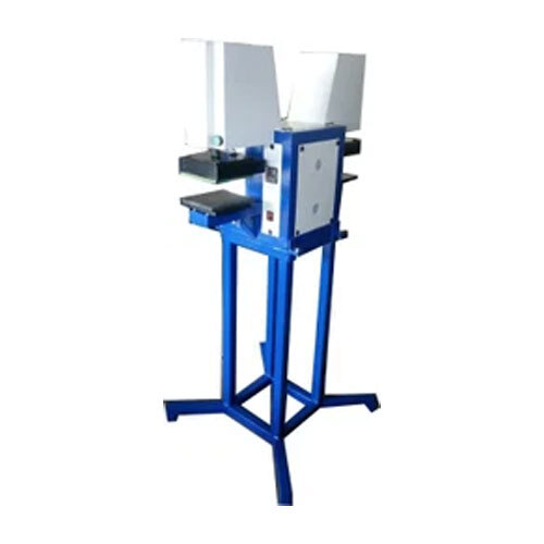 Transfer Sticker Fusing Machine - Color: Blue And White