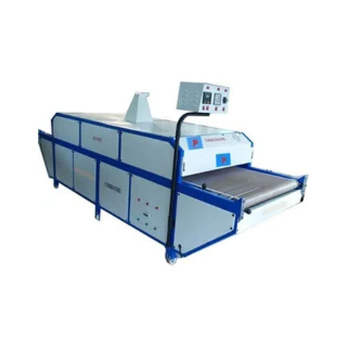 Curing Machine - Color: Blue And White