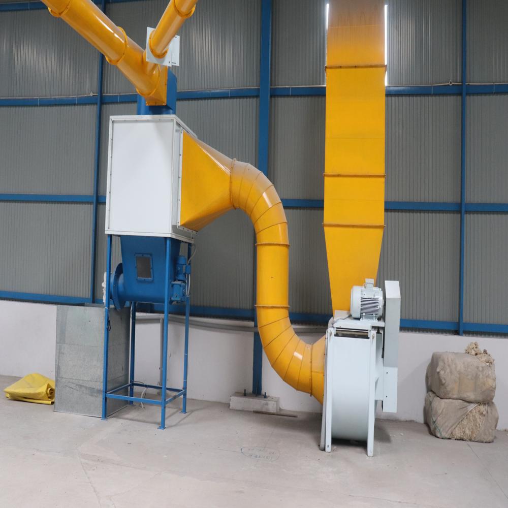 Absorbent Surgical Cotton Roll making machine with bleaching