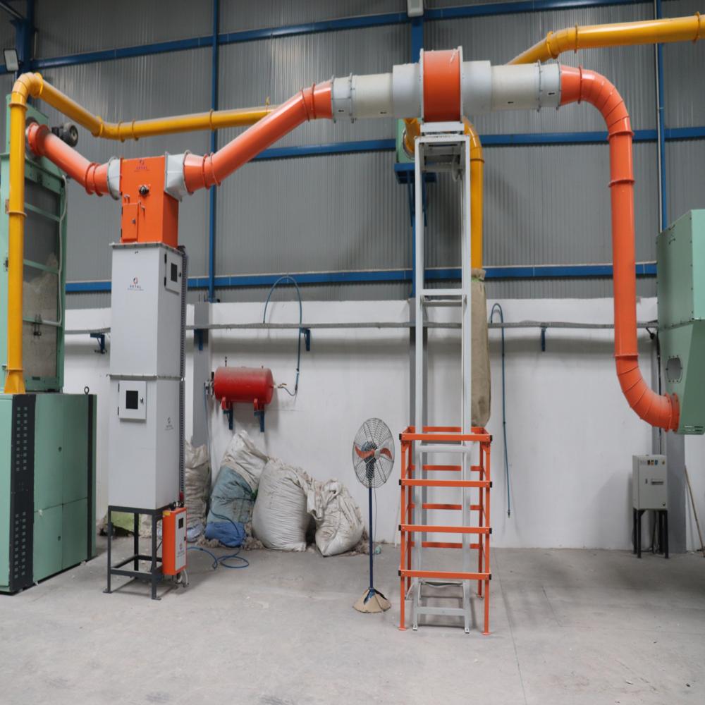 Absorbent Surgical Cotton Roll making machine with bleaching