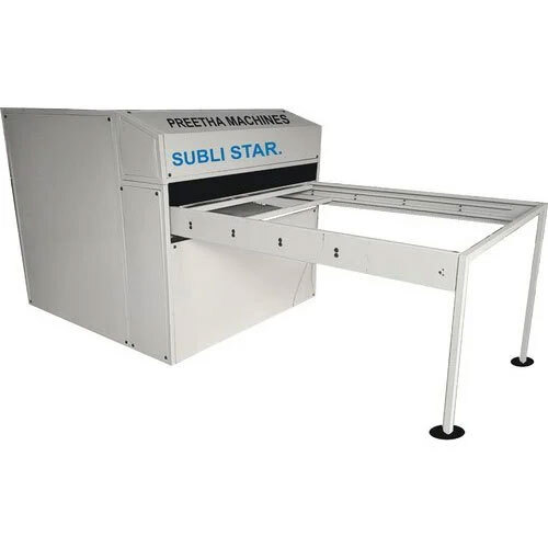 Sublimation Fusing Machine - Color: White