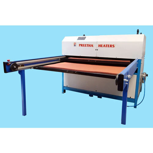 Sublimation Fusing Machine - Color: White