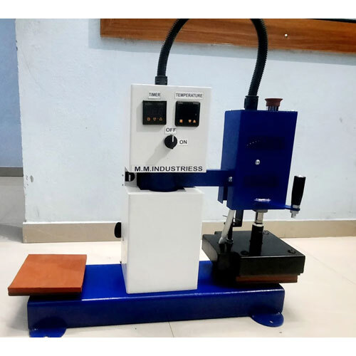 Fusing Machine - Color: White And Blue