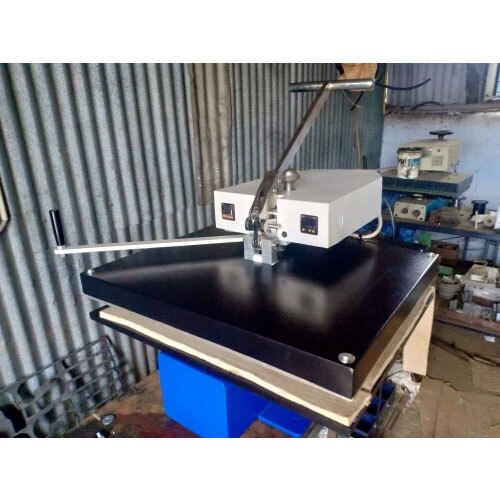Fusing Machine - Color: White And Blue