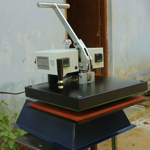 Fusing Machine - Color: White And Blue