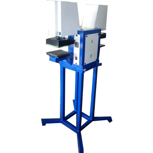 Sticker Transfer Machine - Color: White And Blue