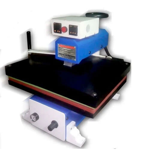 Automatic Fusing Machine - Color: White And Blue