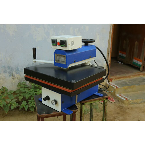 Automatic Fusing Machine - Color: White And Blue