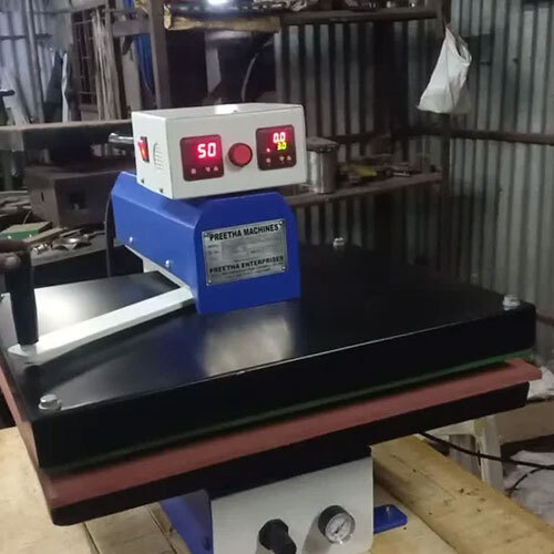 Automatic Fusing Machine - Color: White And Blue