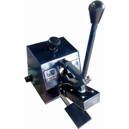 Mini Manual Fishing Machine - Color: Blue
