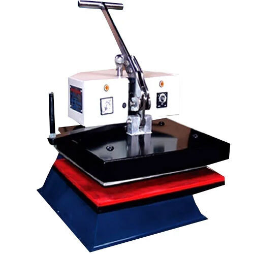 Manual Fusing Machine - Color: White And Blue
