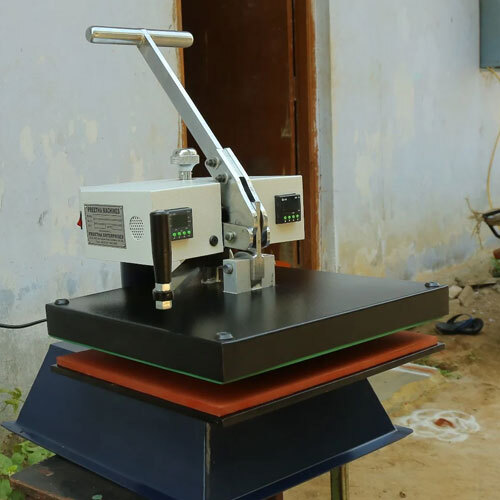 Manual Fusing Machine - Color: White And Blue