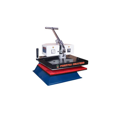 Manual Fusing Machine - Color: White And Blue