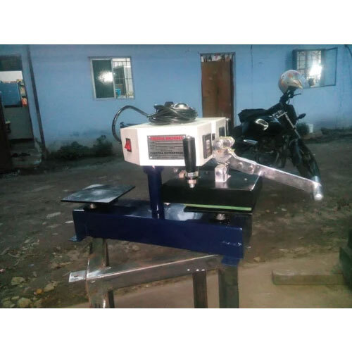Manual Fusing Machine - Color: White And Blue