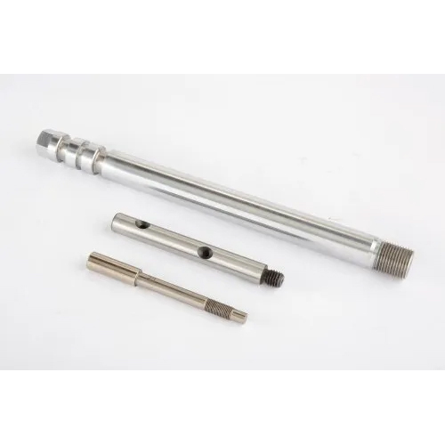 Steel Cam Shafts - Color: Sliver