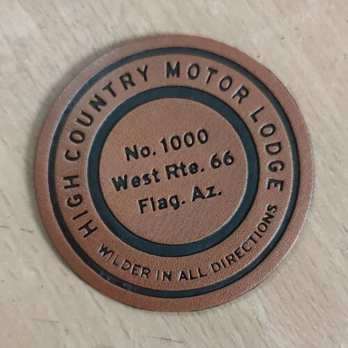Pu Leather Label