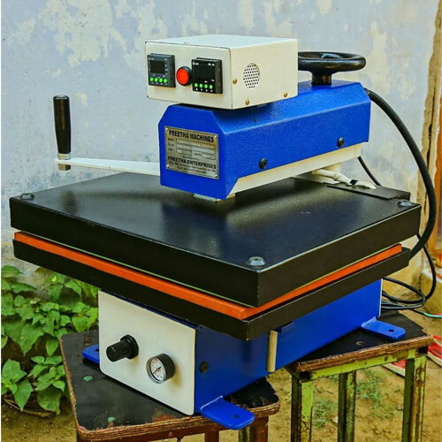 Heat Press Machine - Capacity: 300 M3/hr