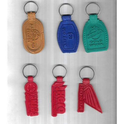 Rubber Keychain - Color: Multi Color