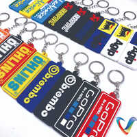 Rubber Keychain