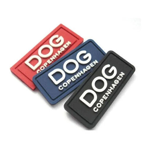 Rubber Labels - Color: Multi Color