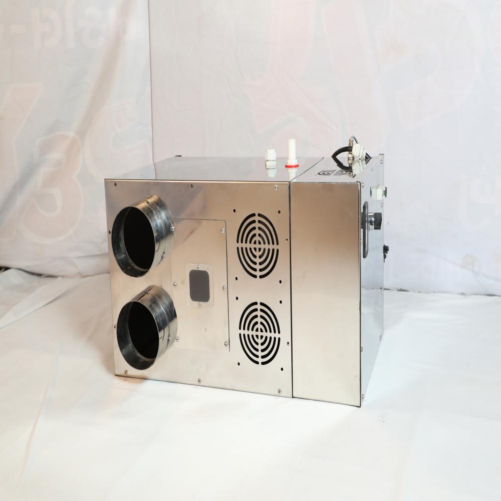 18 Litter Fully Automatic Ultrasonic Humidifier Machine - Color: Silver