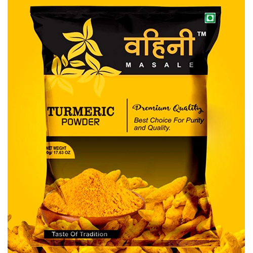 Turmeric Powder - Color: Yellow