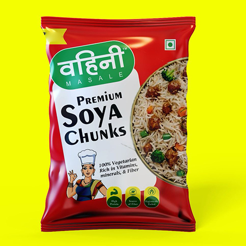 Premium Soya Chunks - Age Group: Adults