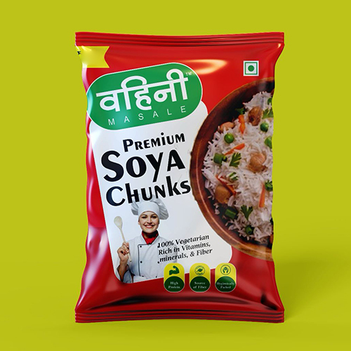 Premium Soya Chunks - Age Group: Adults