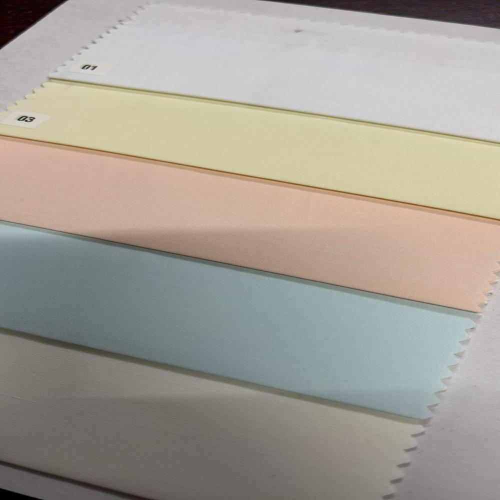 Poly Cotton Plain Shirting Fabric Width 58