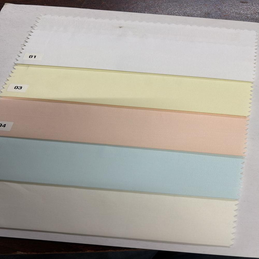Poly Cotton Plain Shirting Fabric Width 58
