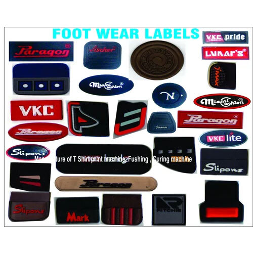 Foot Wear Labels - Color: Multi Color