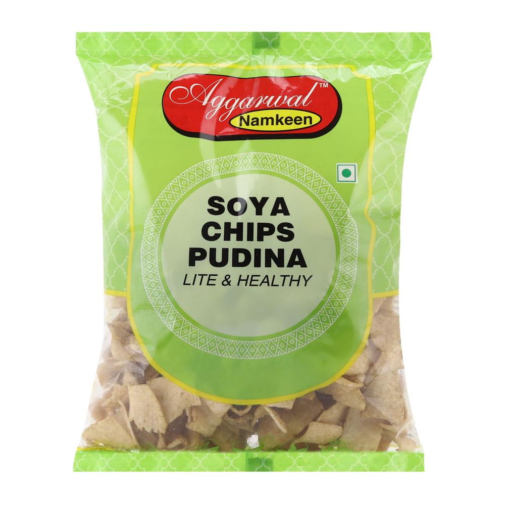 Soya Pudina Chips
