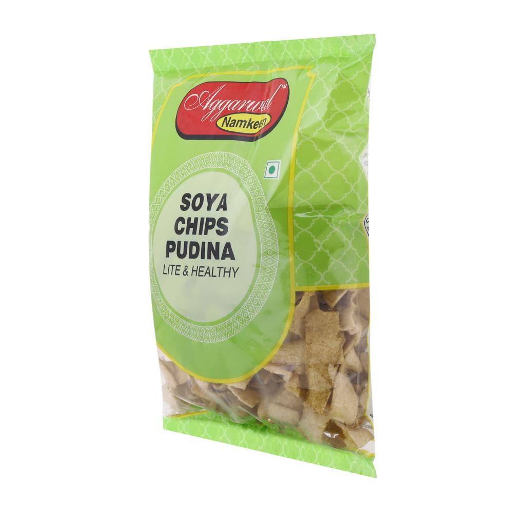 Soya Pudina Chips
