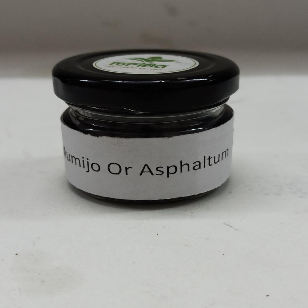 Shilajit Salajeet Mumijo Or Asphaltum Resin